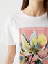 LC Waikiki Crew Neck Floral Women's T-Shirt
